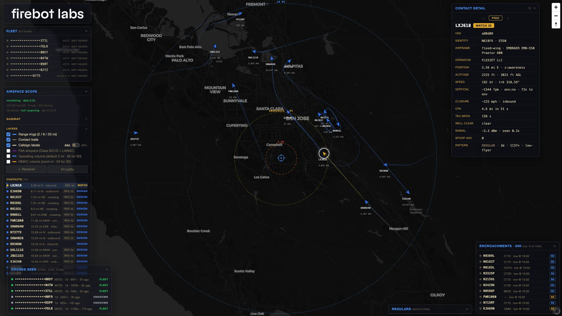 Airspace API