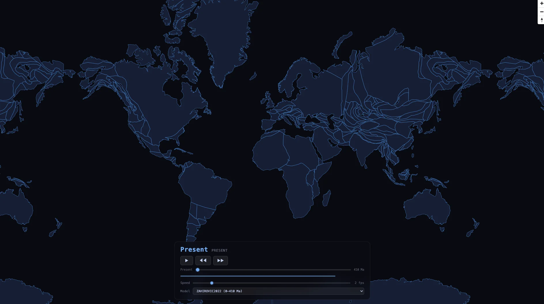 Deep Time Atlas