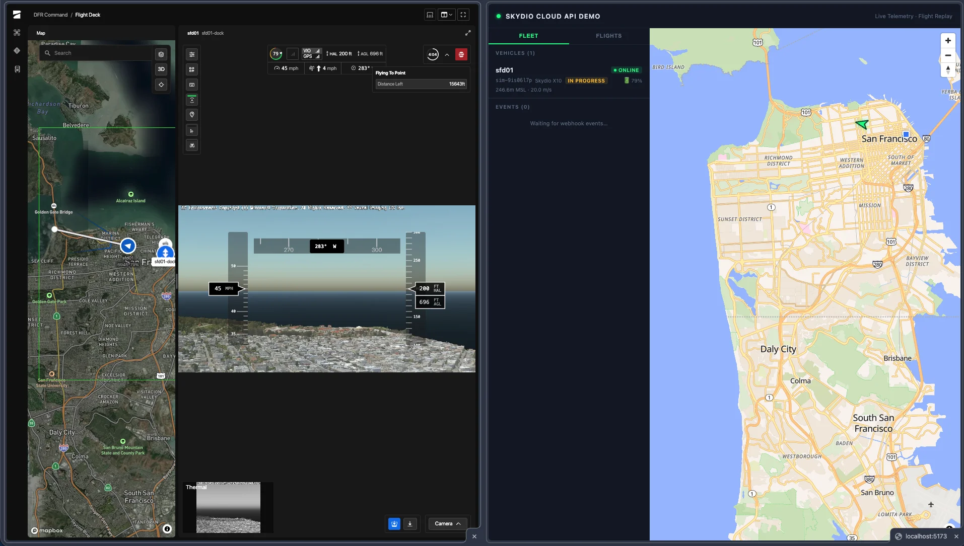 Skydio Cloud API Demo